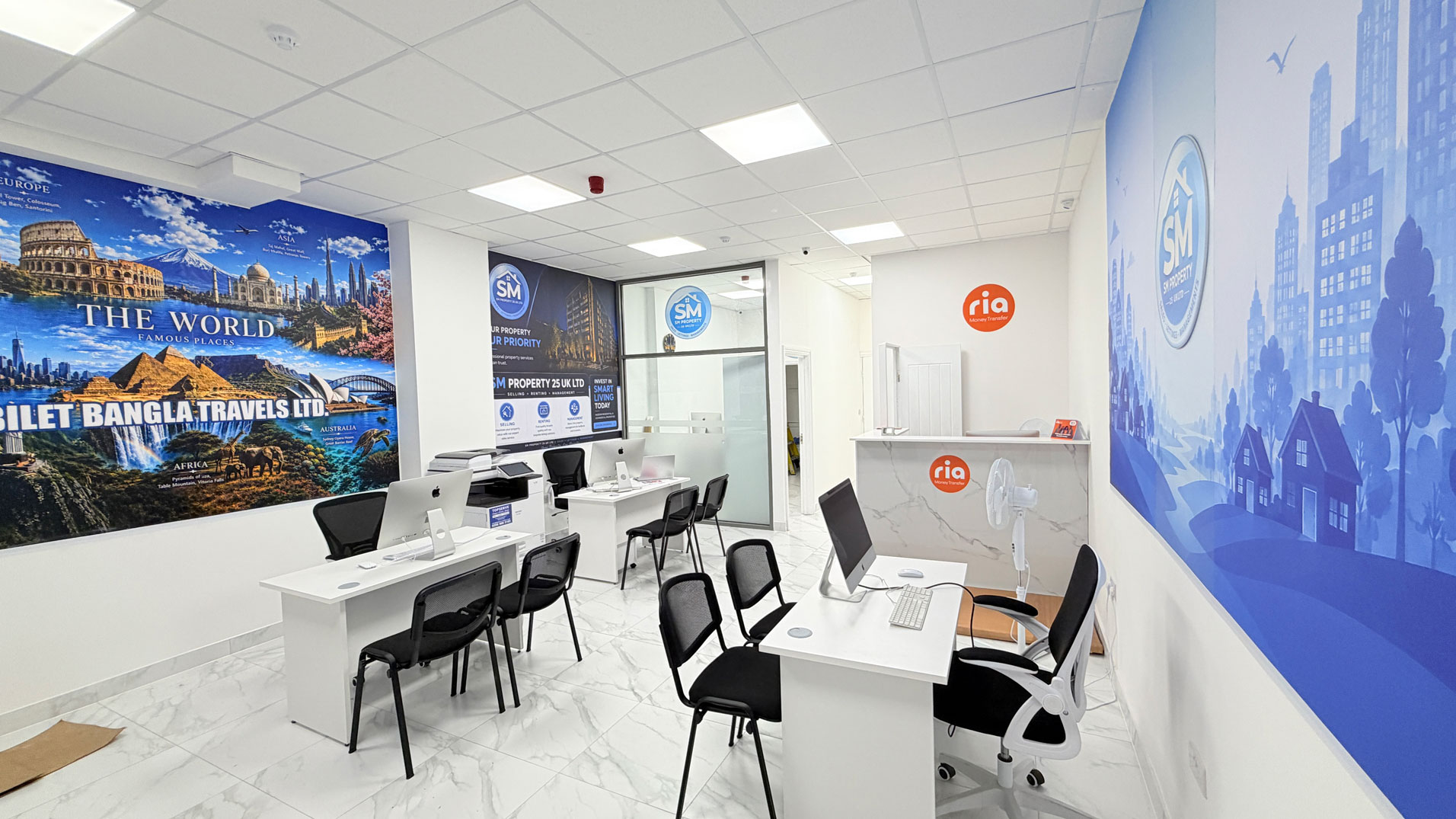 SM Property 25 UK Limited office in London